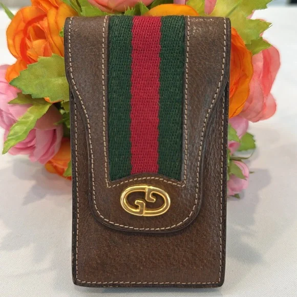 Authentic Gucci cigarette/lipstick/card wallet - Picture 2 of 12